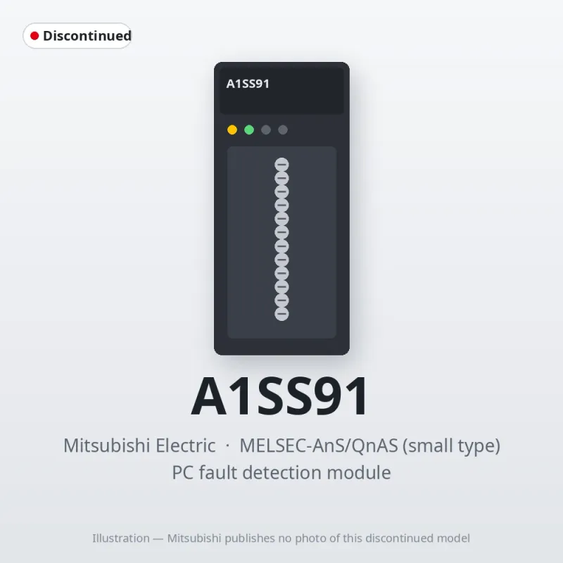 A1SS91 Mitsubishi MELSEC-AnS PC fault detection module
