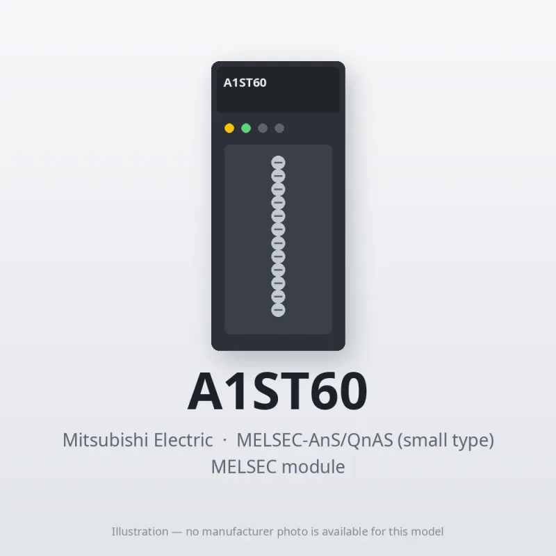 A1ST60 Mitsubishi MELSEC-AnS Module