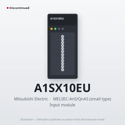 A1SX10EU Mitsubishi MELSEC-AnS Input module