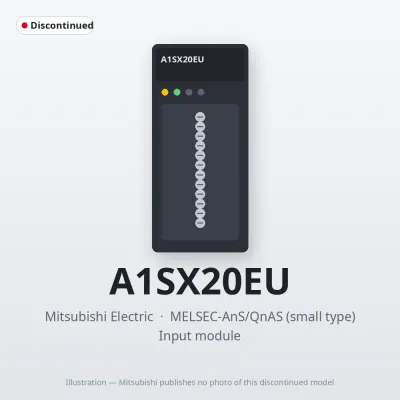 A1SX20EU Mitsubishi MELSEC-AnS Input module
