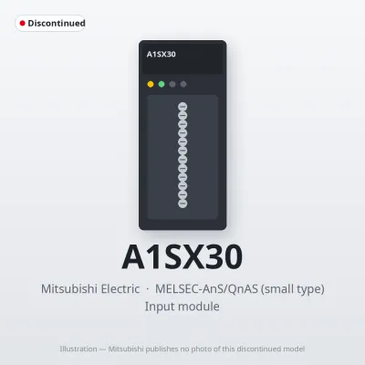 A1SX30 Mitsubishi MELSEC-AnS Input module