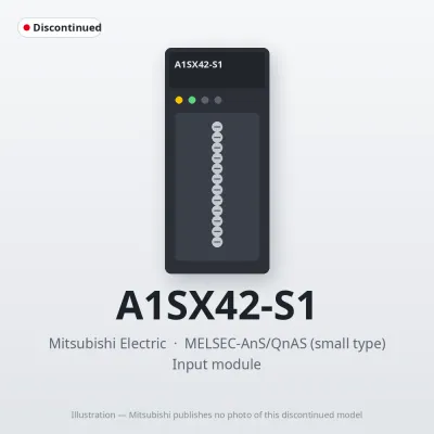 A1SX42-S1 Mitsubishi MELSEC-AnS Input module