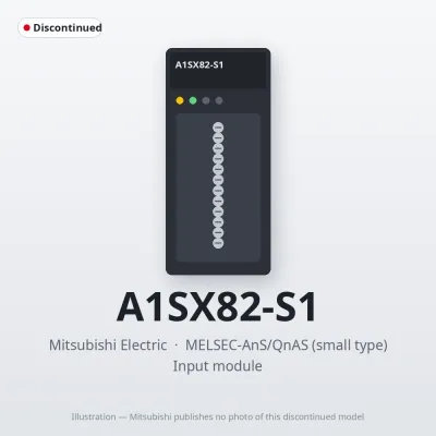 A1SX82-S1 Mitsubishi MELSEC-AnS Input module