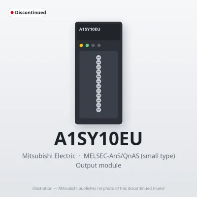 A1SY10EU Mitsubishi MELSEC-AnS Output module