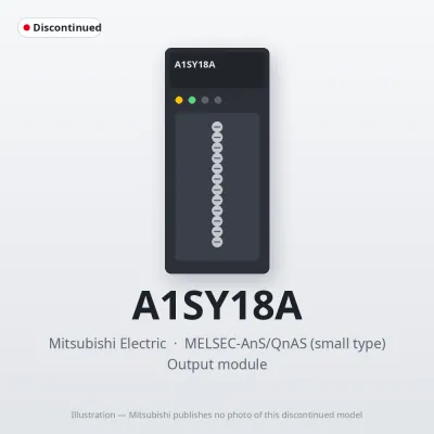 A1SY18A Mitsubishi MELSEC-AnS Output module