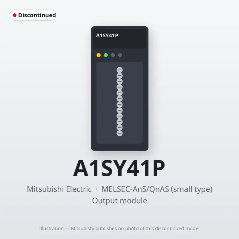 A1SY41P Mitsubishi MELSEC-AnS Output module