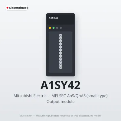A1SY42 Mitsubishi MELSEC-AnS Output module