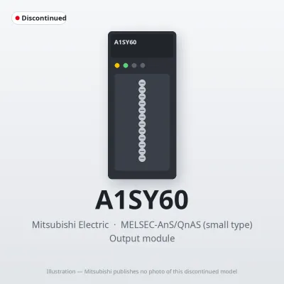 A1SY60 Mitsubishi MELSEC-AnS Output module
