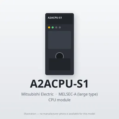 A2ACPU-S1 Mitsubishi MELSEC-A CPU module