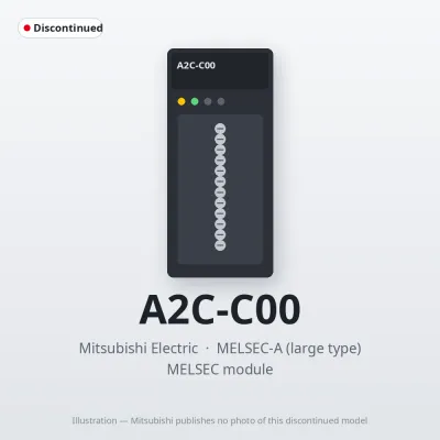 A2C-C00 Mitsubishi MELSEC-A Module