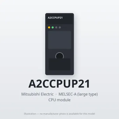 A2CCPUP21 Mitsubishi MELSEC-A CPU module