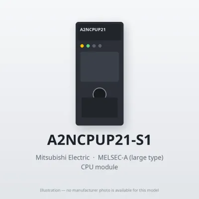 A2NCPUP21-S1 Mitsubishi MELSEC-A CPU module