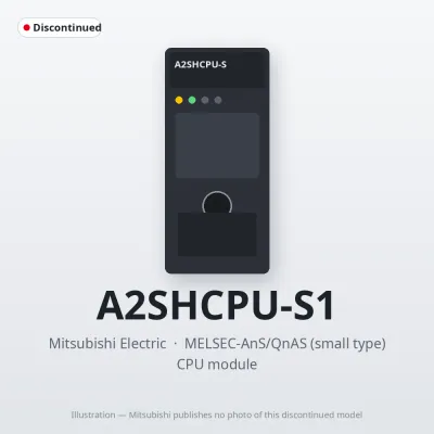 A2SHCPU-S1 Mitsubishi MELSEC-AnS CPU module