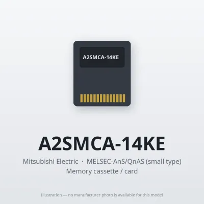 A2SMCA-14KE Mitsubishi MELSEC-AnS Memory cassette / card