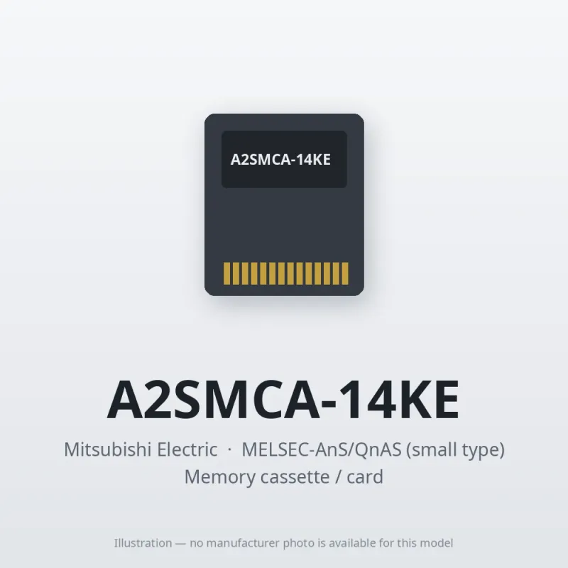 A2SMCA-14KE Mitsubishi MELSEC-AnS Memory cassette / card