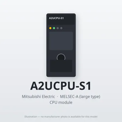 A2UCPU-S1 Mitsubishi MELSEC-A CPU module