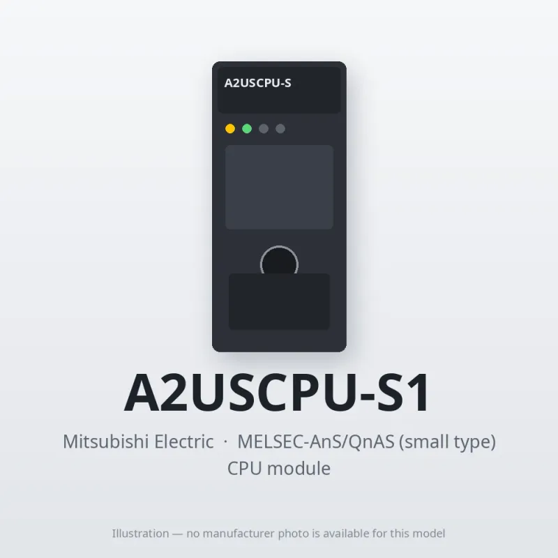 A2USCPU-S1 Mitsubishi MELSEC-AnS CPU module