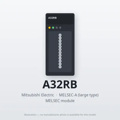 A32RB Mitsubishi MELSEC-A Module