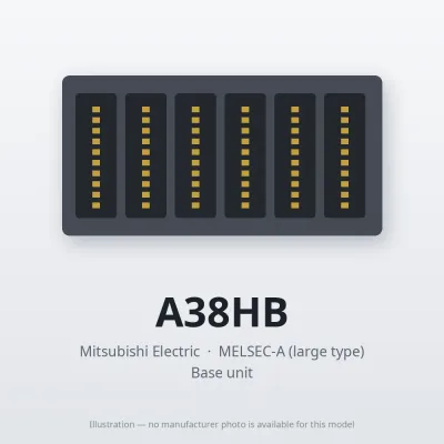 A38HB Mitsubishi MELSEC-A Base unit