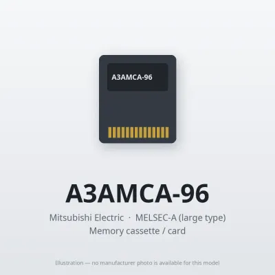 A3AMCA-96 Mitsubishi MELSEC-A Memory cassette / card