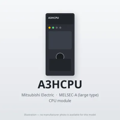 A3HCPU Mitsubishi MELSEC-A CPU module