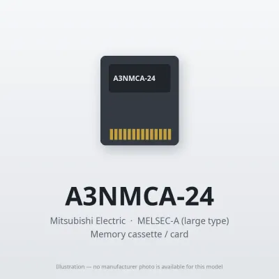 A3NMCA-24 Mitsubishi MELSEC-A Memory cassette / card
