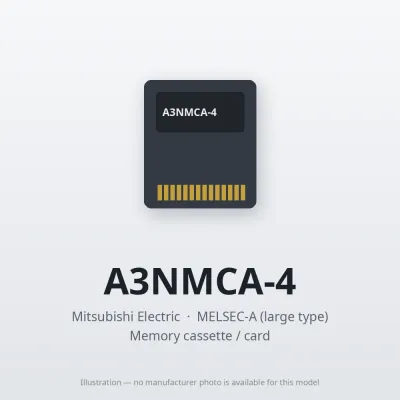 A3NMCA-4 Mitsubishi MELSEC-A Memory cassette / card