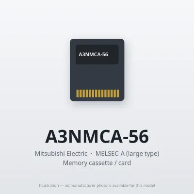 A3NMCA-56 Mitsubishi MELSEC-A Memory cassette / card