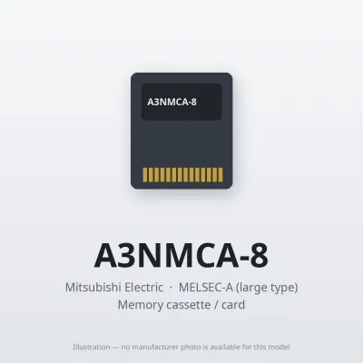 A3NMCA-8 Mitsubishi MELSEC-A Memory cassette / card