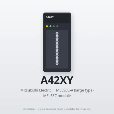 A42XY Mitsubishi MELSEC-A Module