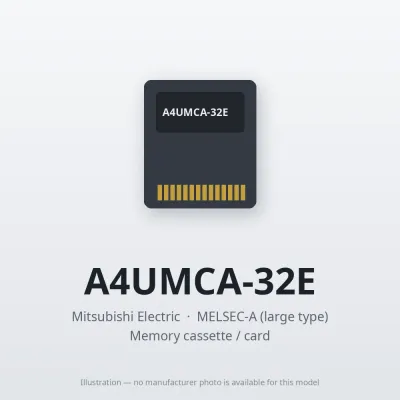 A4UMCA-32E Mitsubishi MELSEC-A Memory cassette / card