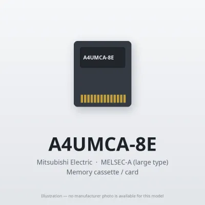 A4UMCA-8E Mitsubishi MELSEC-A Memory cassette / card