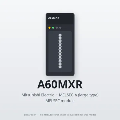 A60MXR Mitsubishi MELSEC-A Module