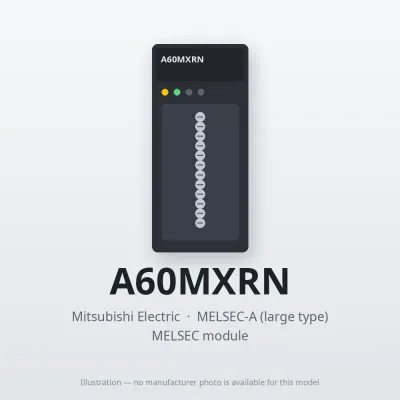 A60MXRN Mitsubishi MELSEC-A Module
