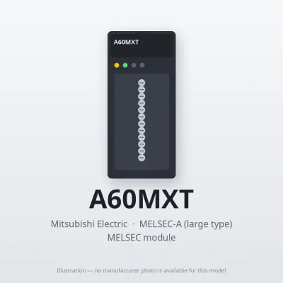 A60MXT Mitsubishi MELSEC-A Module