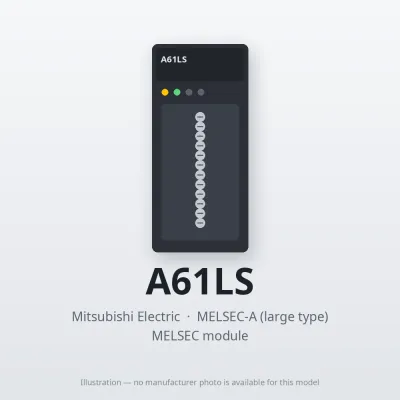 A61LS Mitsubishi MELSEC-A Module