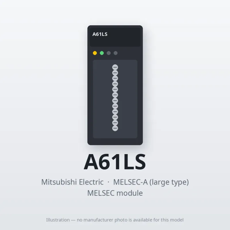 A61LS Mitsubishi MELSEC-A Module