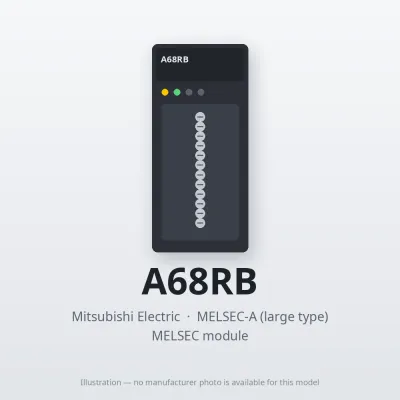 A68RB Mitsubishi MELSEC-A Module