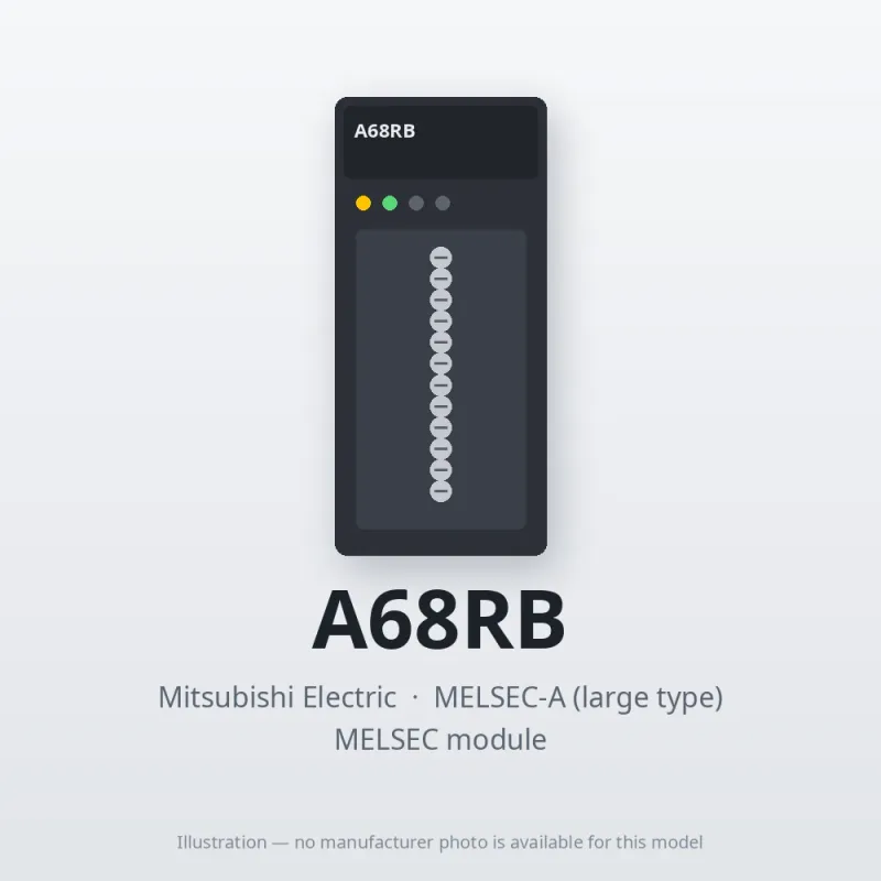 A68RB Mitsubishi MELSEC-A Module