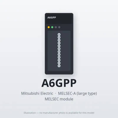 A6GPP Mitsubishi MELSEC-A Module