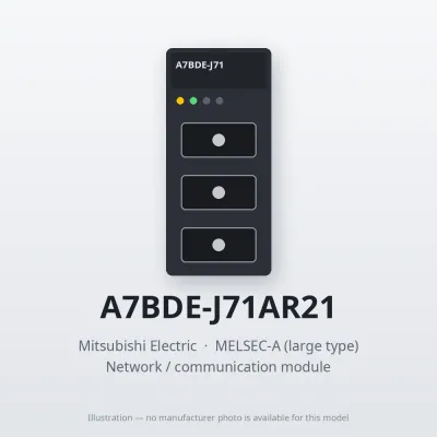 A7BDE-J71AR21 Mitsubishi MELSEC-A Network / communication module