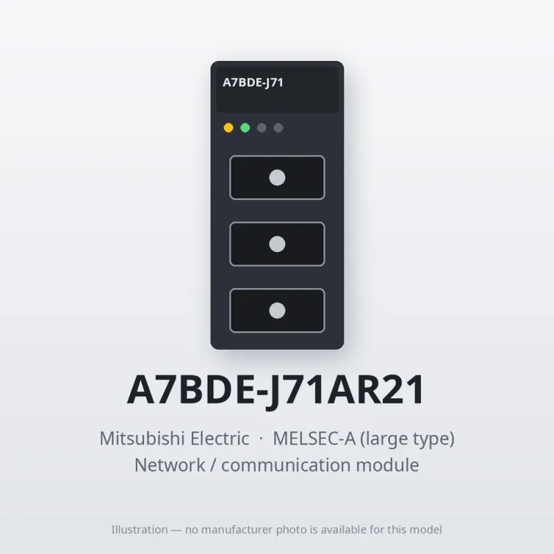 A7BDE-J71AR21 Mitsubishi MELSEC-A Network / communication module