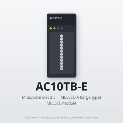 AC10TB-E Mitsubishi MELSEC-A Module