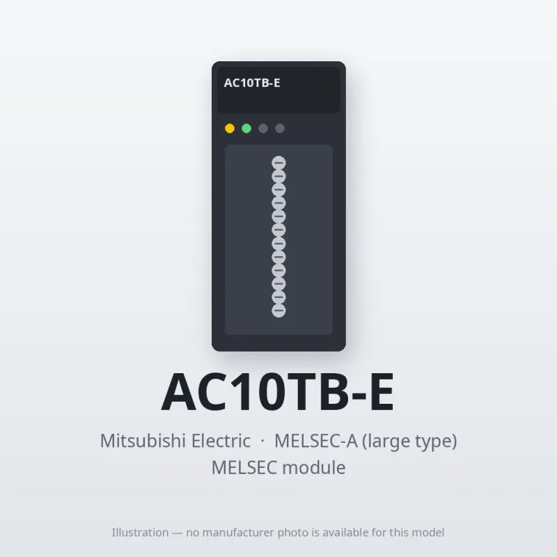 AC10TB-E Mitsubishi MELSEC-A Module