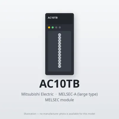 AC10TB Mitsubishi MELSEC-A Module