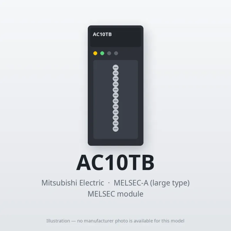 AC10TB Mitsubishi MELSEC-A Module