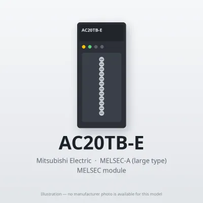 AC20TB-E Mitsubishi MELSEC-A Module