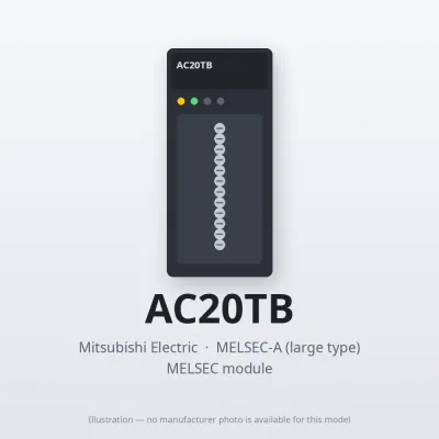 AC20TB Mitsubishi MELSEC-A Module