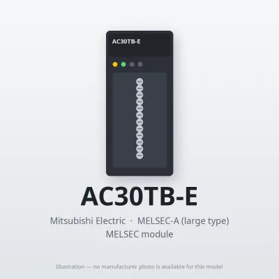 AC30TB-E Mitsubishi MELSEC-A Module