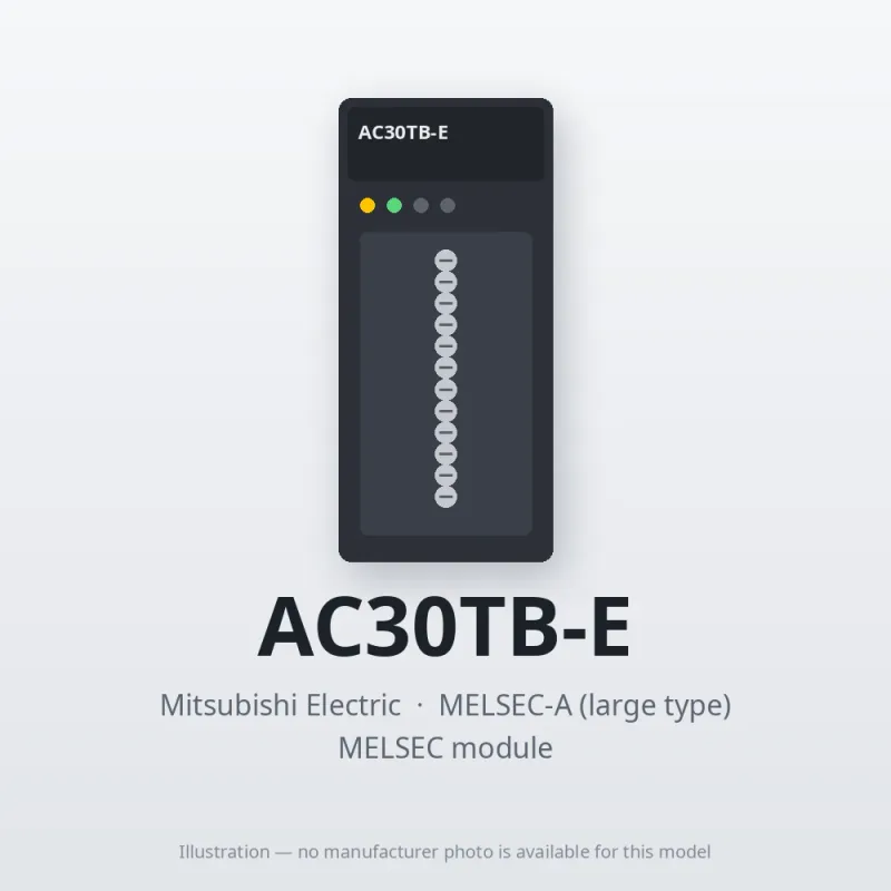 AC30TB-E Mitsubishi MELSEC-A Module